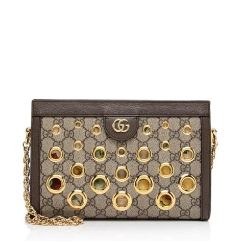 gucci eyelet bag|gucci shoulder bag.